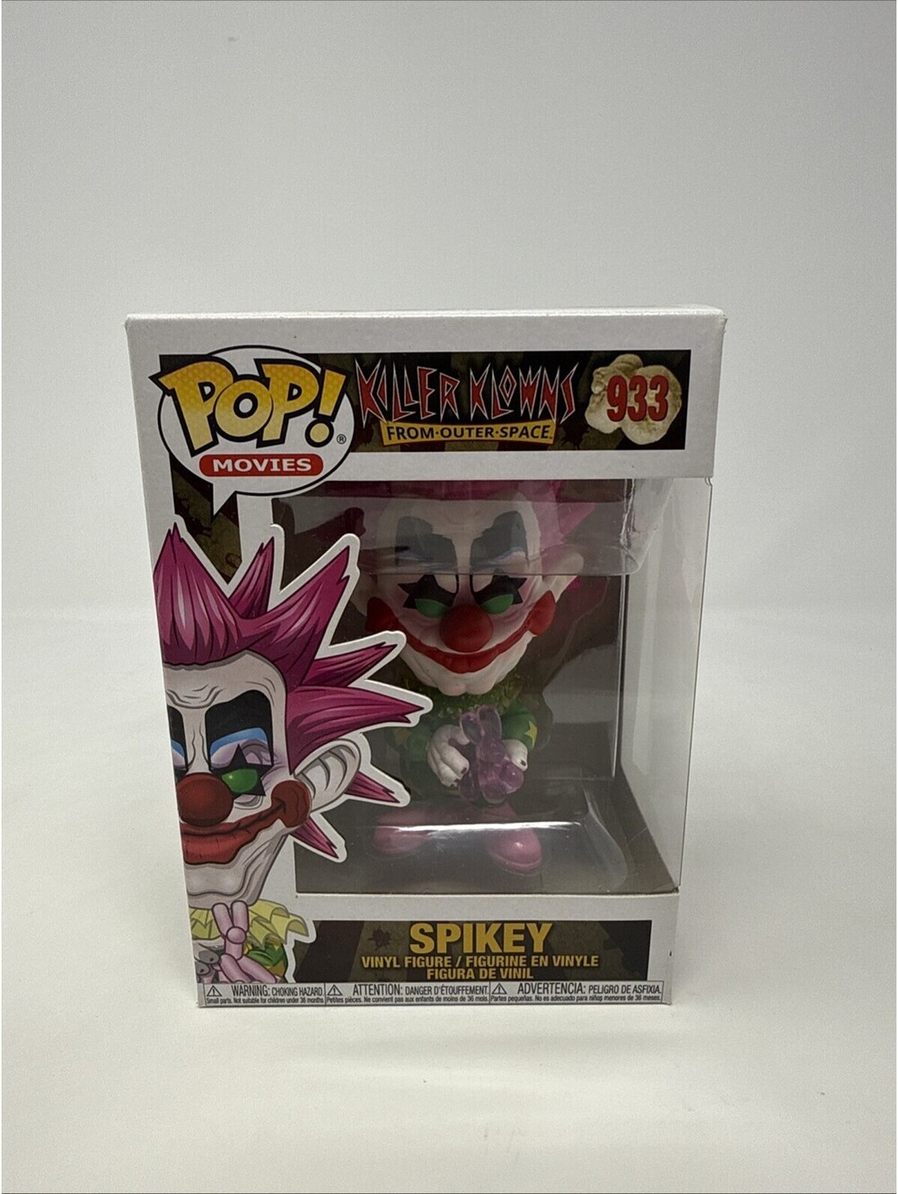 Funko Pop! Killer Klowns from Outer Space - Spikey Vinyl Figure #933